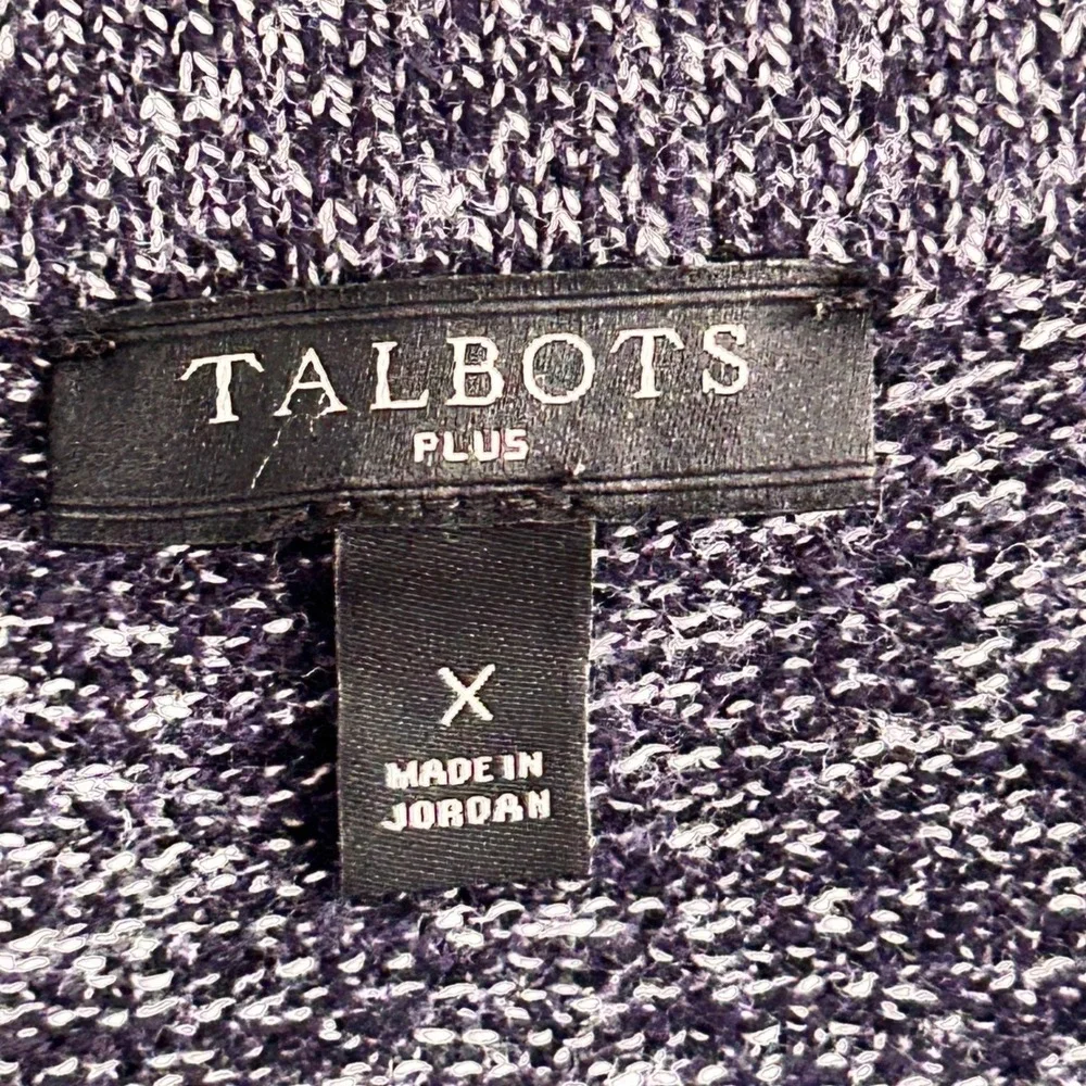 Talbots Sweater Gray Size‎ X